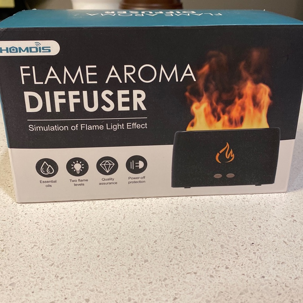 Flame Aroma Diffuser